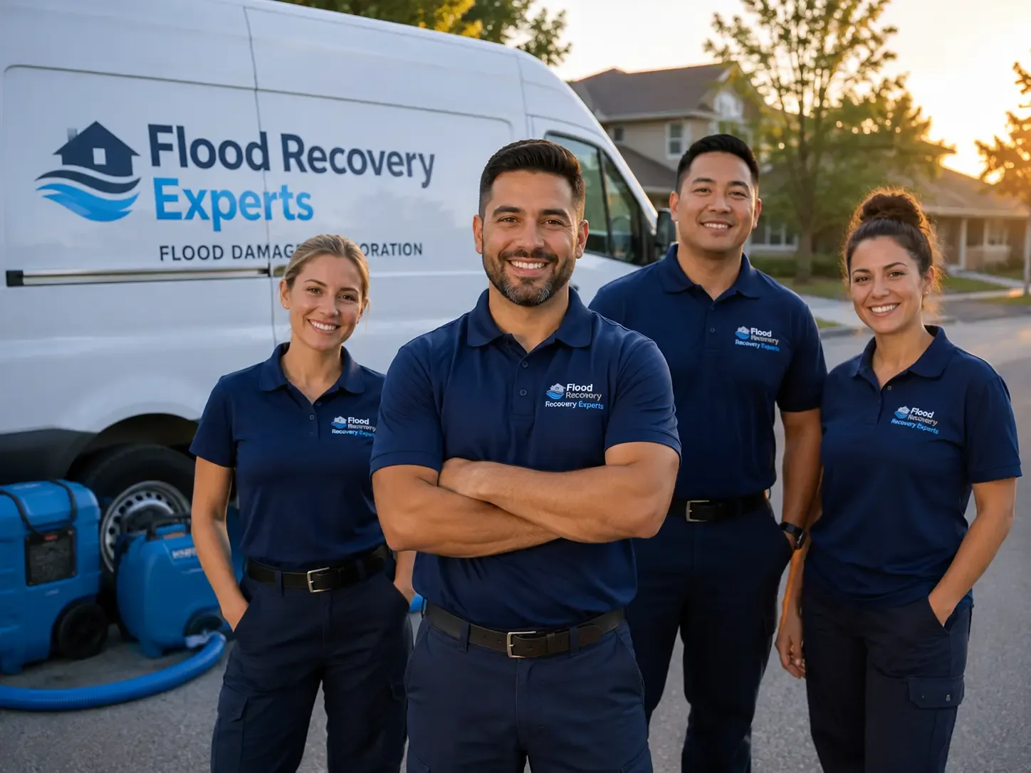 Flood Damage Cleanup company in Bristolville, OH